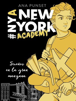 cover image of Sueños en la gran manzana (Serie New York Academy 2)